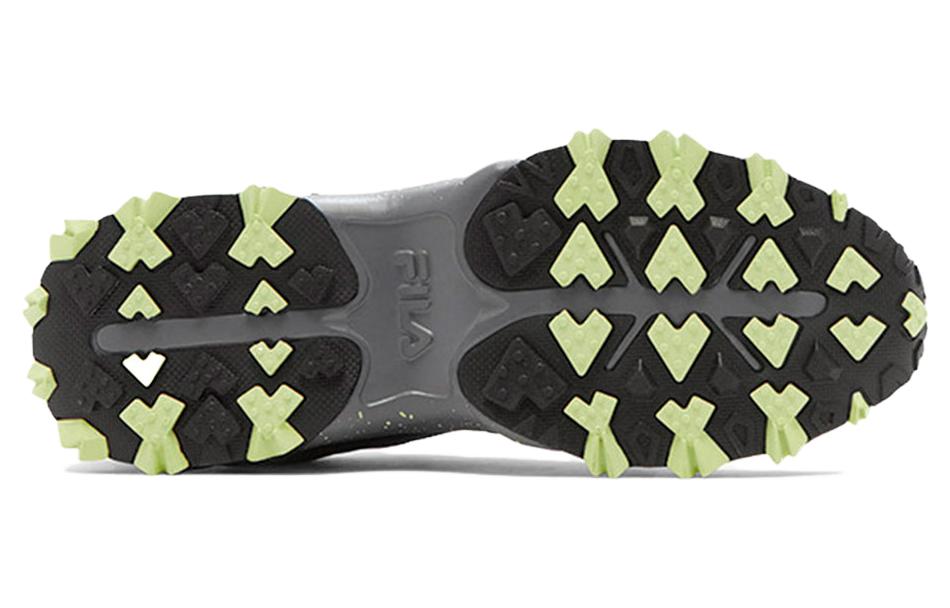 FILA Low-Top Running Shoes 'Black' 圖 5