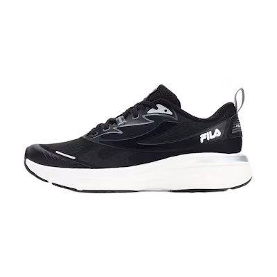 FILA Low-Top Running Shoes 'Durable Non-Slip Black'