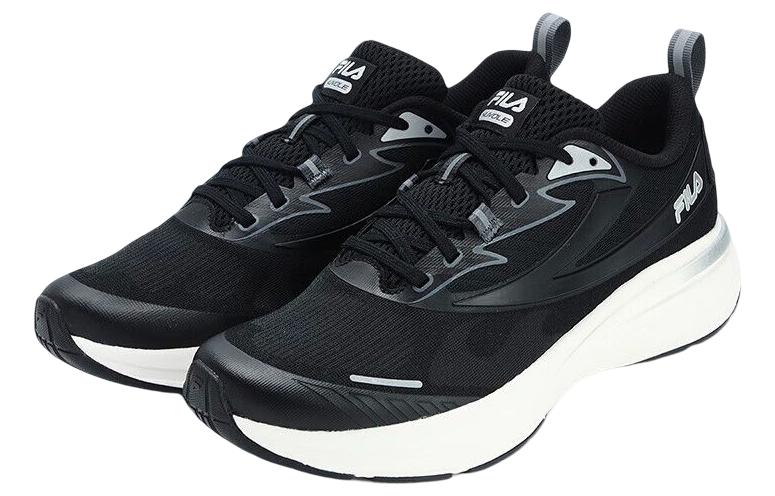 Order FILAローカット ランニングシューズ (滑り止め 黒) A12M321118FBK