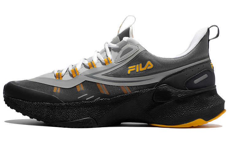 FILA Low-Top Running Shoes 'Grey Black' 1RM01672D_006