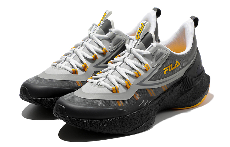 Lookbook Chaussures de Running Basses FILA ''Gris Noir'' 1RM01672D_006