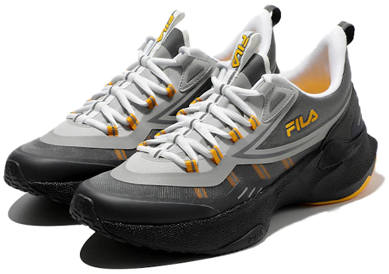 Chaussures de Running Basses FILA ''Gris Noir'' 1RM01672D_006 Lookbook Chaussures de Running Basses FILA ''Gris Noir'' 1RM01672D_006