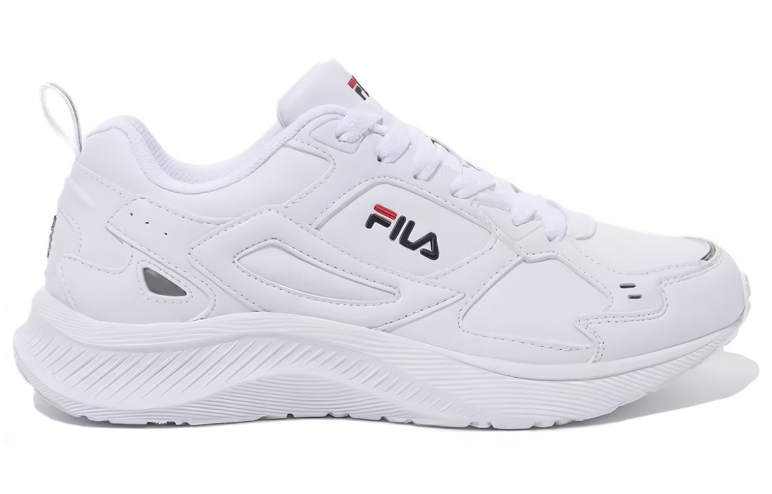 FILA Low-Top Running Shoes 'White' 圖 2