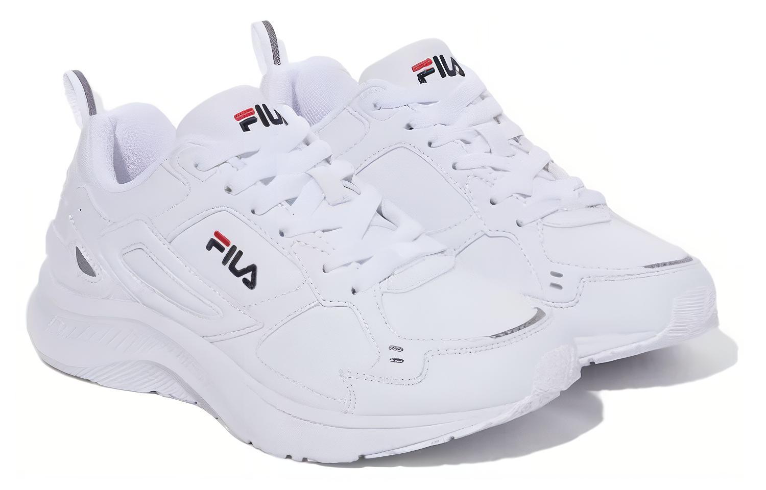 FILA Low-Top Running Shoes 'White' 圖 3