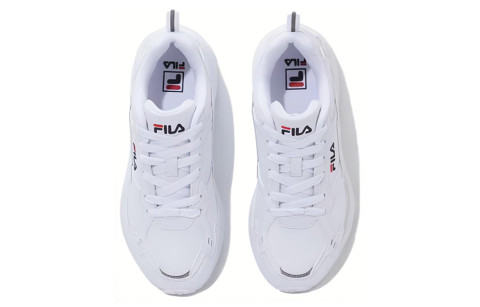 FILA Low-Top Running Shoes 'White' 圖 4