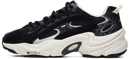 FILA Low-Top Running Shoes Black F12M111117FBK FILA Low-Top Running Shoes Black F12M111117FBK