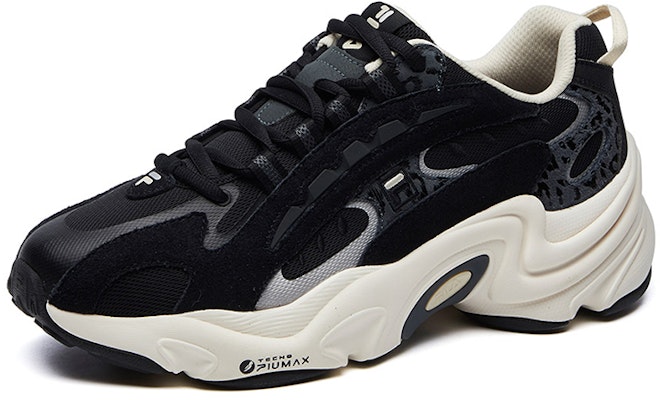 FILA Low-Top Running Shoes Black F12M111117FBK Order FILA Low-Top Running Shoes Black F12M111117FBK