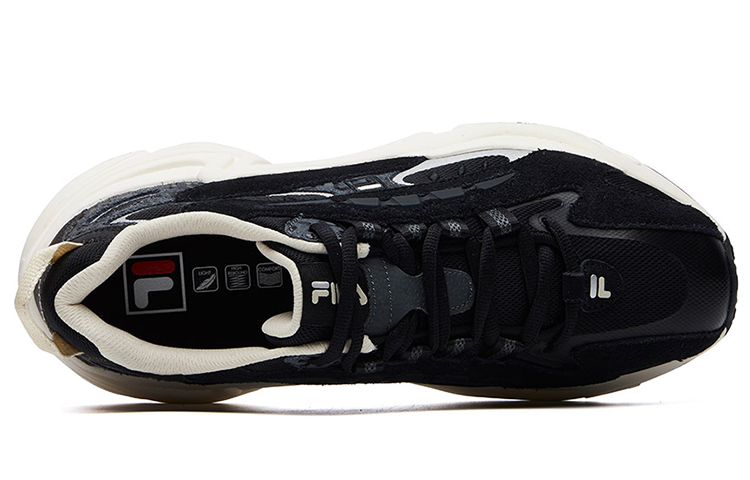Lookbook Zapatillas FILA Running Bajas Negras F12M111117FBK