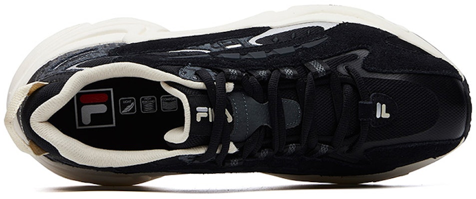 FILA Low-Top Running Shoes Black F12M111117FBK Lookbook FILA Low-Top Running Shoes Black F12M111117FBK