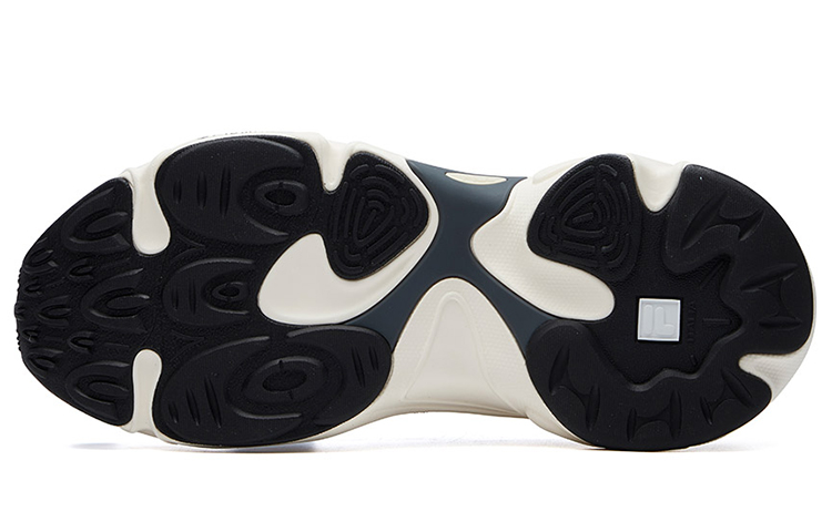 Shop Zapatillas FILA Running Bajas Negras F12M111117FBK