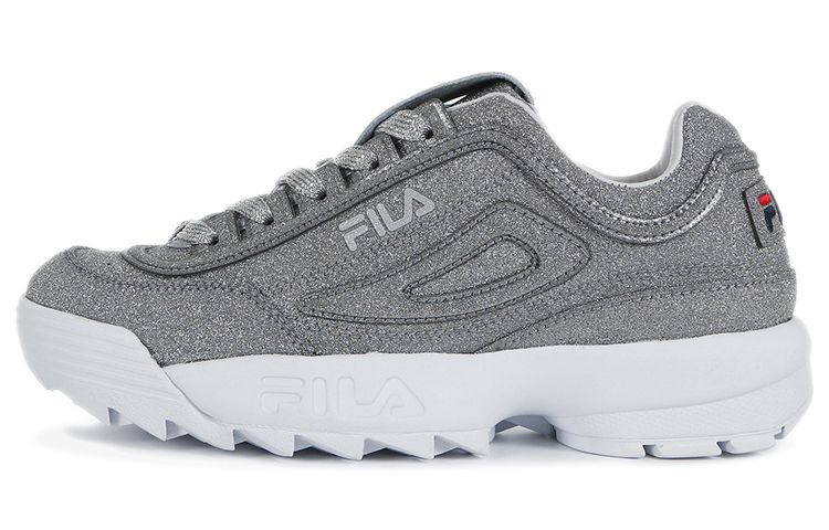 FILA Low-Top Running Shoes Grey FS1HTB1450F_SIL