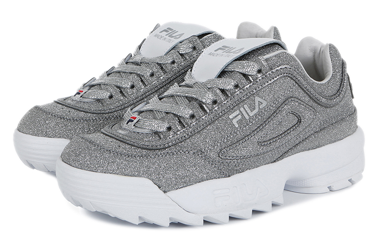 Lookbook Baskets basses FILA Running Gris FS1HTB1450F_SIL