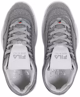 Shop Baskets basses FILA Running Gris FS1HTB1450F_SIL