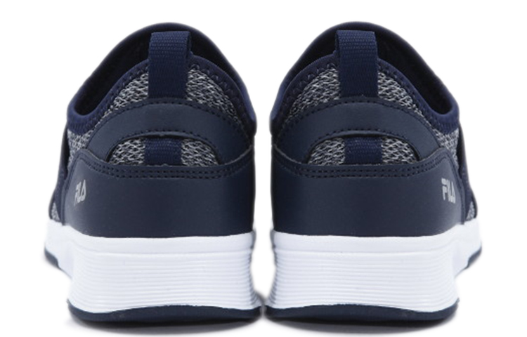 Lookbook Sneakers FILA Low-Top Running 'Korean Blue' untuk Lari FS1FTZ3051X_NAV