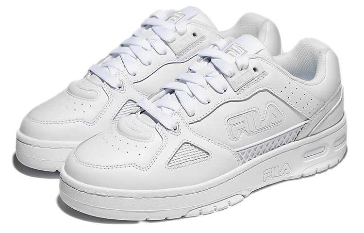 Lookbook FILA Baskets Skate Bas ''Blanc'' 1TM01759D_100