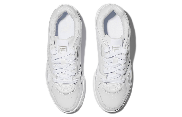 Shop FILA Baskets Skate Bas ''Blanc'' 1TM01759D_100