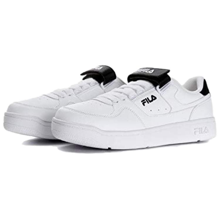 Lookbook FILA Low-Top Skate Shoes 'White' FS1SIA1082X