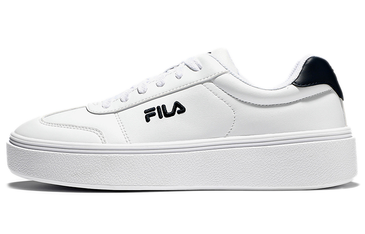 FILA Low-Top Skate Sneakers 'White Black' 1XM01683D_147