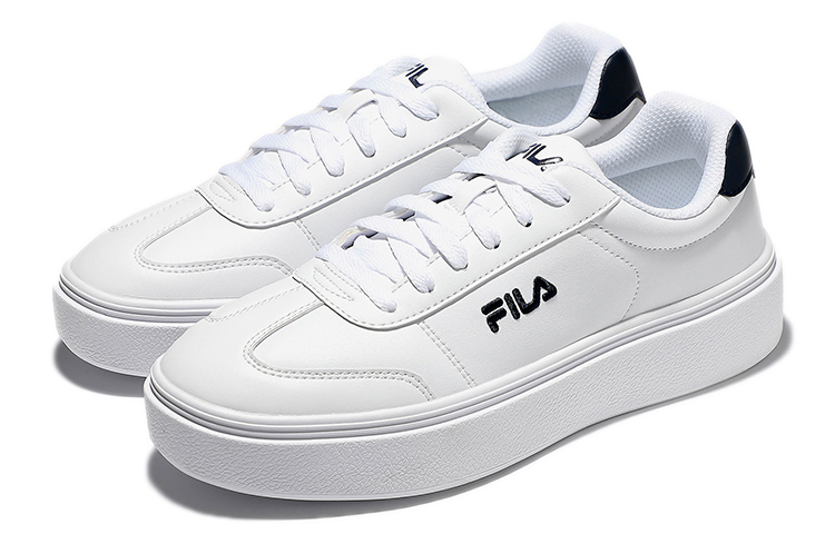 Lookbook Baskets FILA Basses Skate ''Blanc Noir'' 1XM01683D_147