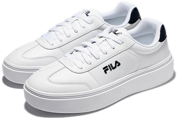 Baskets FILA Basses Skate ''Blanc Noir'' 1XM01683D_147 Lookbook Baskets FILA Basses Skate ''Blanc Noir'' 1XM01683D_147