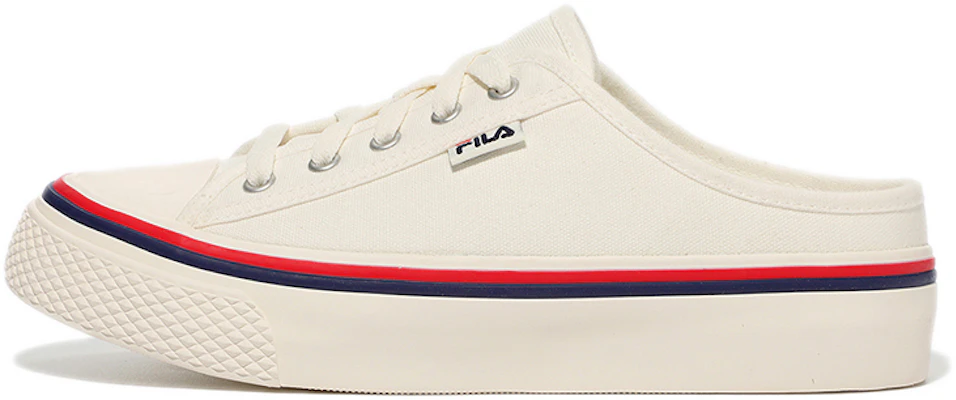 FILA Lage Slip-on Sneakers ''Cream Rood'' 1XM01593E_100 Buy FILA Lage Slip-on Sneakers ''Cream Rood'' 1XM01593E_100
