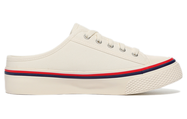 Order FILA Lage Slip-on Sneakers ''Cream Rood'' 1XM01593E_100