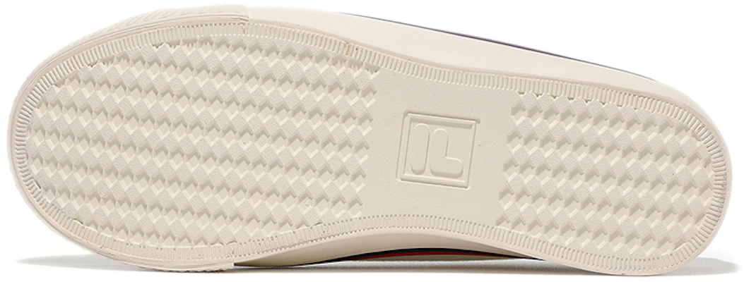 FILA Lage Slip-on Sneakers ''Cream Rood'' 1XM01593E_100 Details for FILA Lage Slip-on Sneakers ''Cream Rood'' 1XM01593E_100