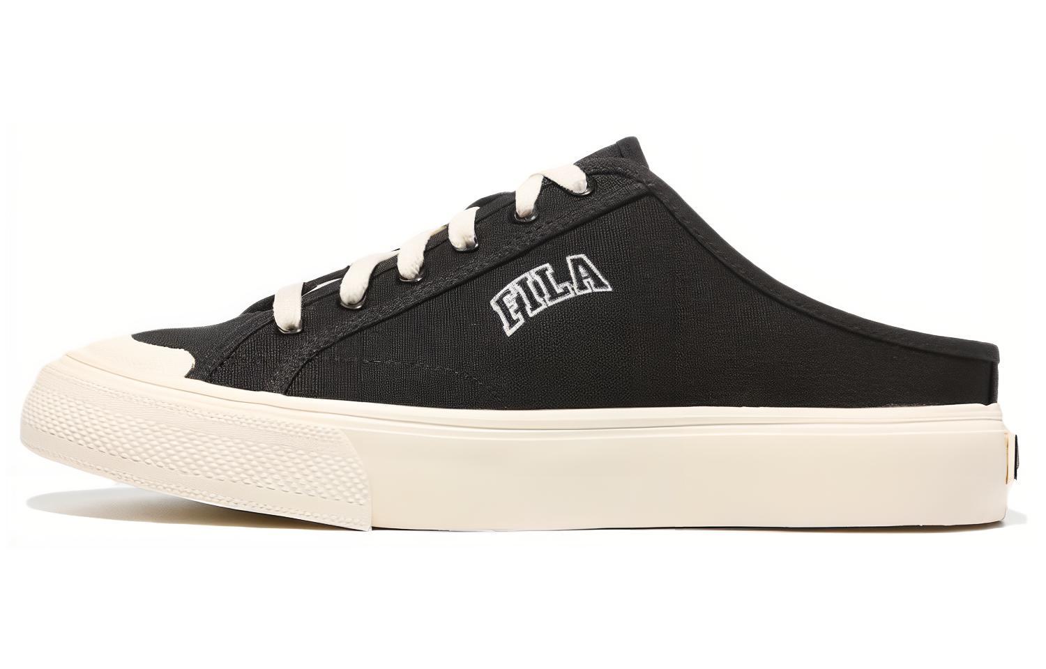 FILA Low-Top Slip-On Sneakers 'Black' 1XM01766E_001