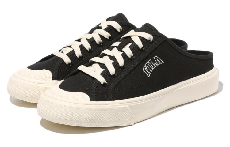 Lookbook FILA Lage Slip-On Sneakers ''Zwart'' 1XM01766E_001