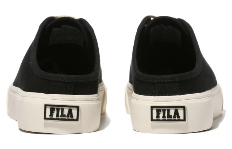 Shop FILA Lage Slip-On Sneakers ''Zwart'' 1XM01766E_001