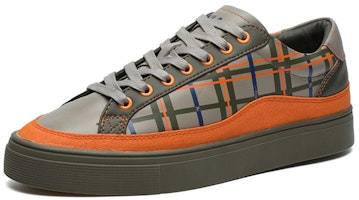 FILA 低帮运动鞋 '中性灰橄榄绿' F12M144305FFD Order FILA 低帮运动鞋 '中性灰橄榄绿' F12M144305FFD