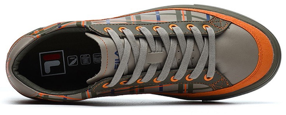 FILA Low-Top Sneaker 'Neutral Grey Olive' F12M144305FFD Lookbook FILA Low-Top Sneaker 'Neutral Grey Olive' F12M144305FFD