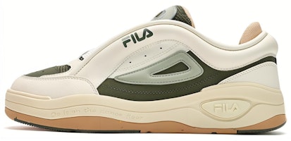 FILA Low-Top Sneaker 'White Green' F12M412201FPC FILA Low-Top Sneaker 'White Green' F12M412201FPC