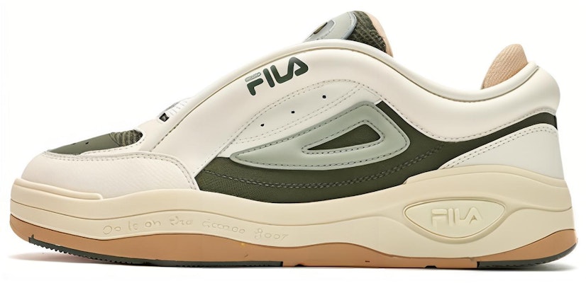 FILA Low-Top Sneaker 'White Green' F12M412201FPC Buy FILA Low-Top Sneaker 'White Green' F12M412201FPC