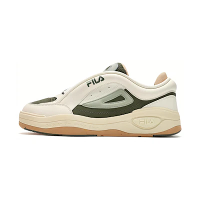 FILA Low-Top Sneaker 'White Green'