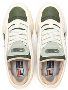 Sneaker FILA Low-Top 'Putih Hijau' F12M412201FPC Lookbook Sneaker FILA Low-Top 'Putih Hijau' F12M412201FPC