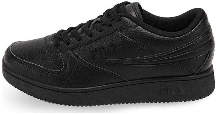 휠라 블랙 로우탑 스니커즈 (Hwilla Beullaek Roteop Seunikkeojeu) 1CM00551-001 Buy 휠라 블랙 로우탑 스니커즈 (Hwilla Beullaek Roteop Seunikkeojeu) 1CM00551-001