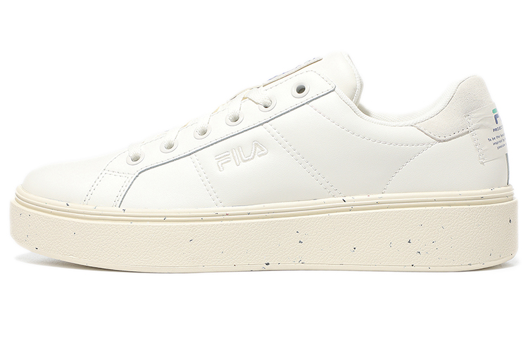 Buy FILA Kasut Rendah 'Kulit Putih Krim' 1TM01567D_920