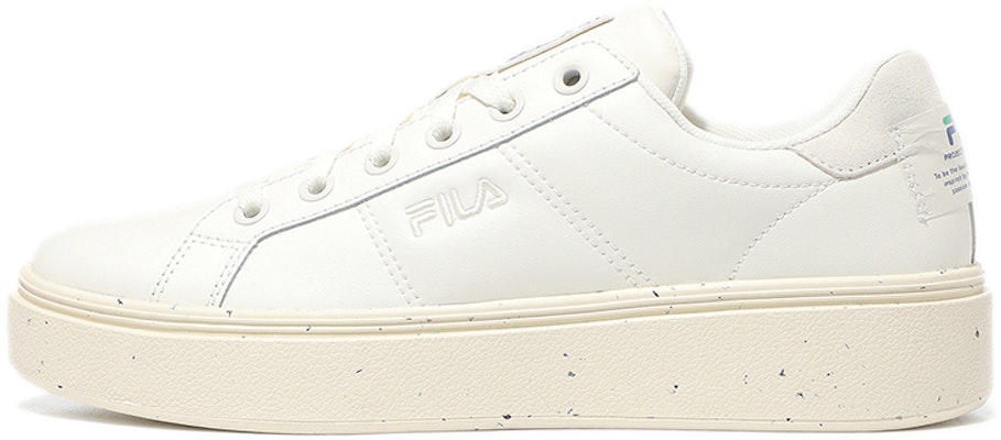 FILA Kasut Rendah 'Kulit Putih Krim' 1TM01567D_920 Buy FILA Kasut Rendah 'Kulit Putih Krim' 1TM01567D_920