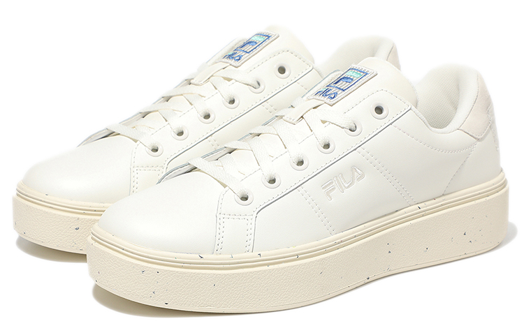 FILA Low-Top Sneakers 'White Cream Leather' 圖 3