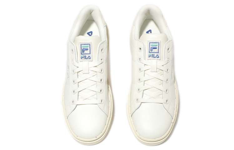 FILA Low-Top Sneakers 'White Cream Leather' 圖 4