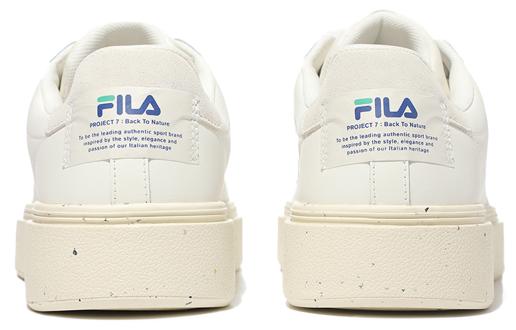 FILA Low-Top Sneakers 'White Cream Leather' 圖 5