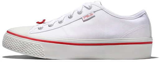 FILA Low-Top Sneakers V-Day Collection 'White Red' 1XM01774E_121 FILA Low-Top Sneakers V-Day Collection 'White Red' 1XM01774E_121