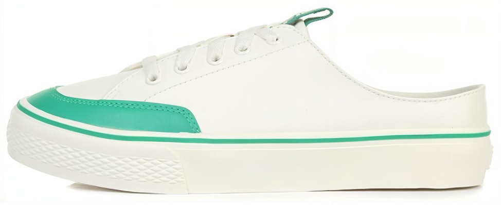 휠라 로우탑 스니커즈 (화이트/그린) 1XM00984_146 Buy 휠라 로우탑 스니커즈 (화이트/그린) 1XM00984_146