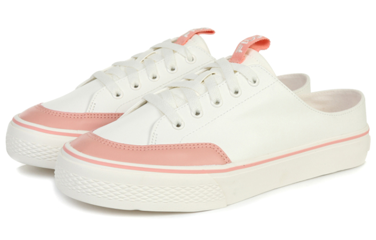 FILA Low-Top Sneakers White/Pink 圖 2