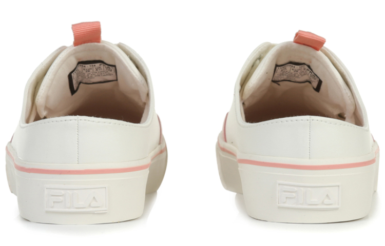 FILA Low-Top Sneakers White/Pink 圖 3