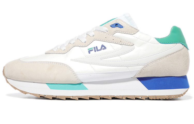 FILA Low-Top White/Green 1RM01687D_143