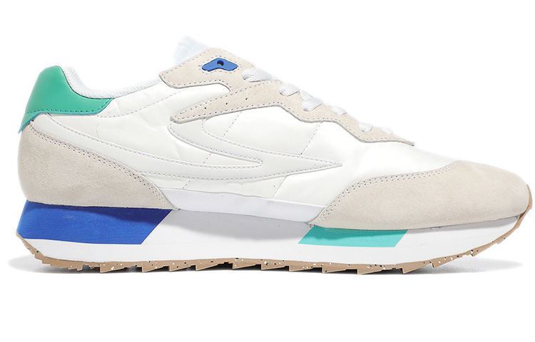 Order FILA Low-Top White/Green 1RM01687D_143