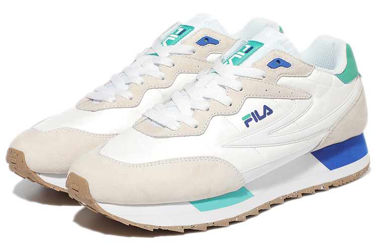 Lookbook FILA Low-Top White/Green 1RM01687D_143