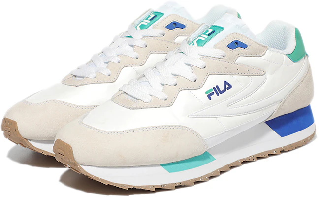 FILA Low-Top White/Green 1RM01687D_143 Lookbook FILA Low-Top White/Green 1RM01687D_143